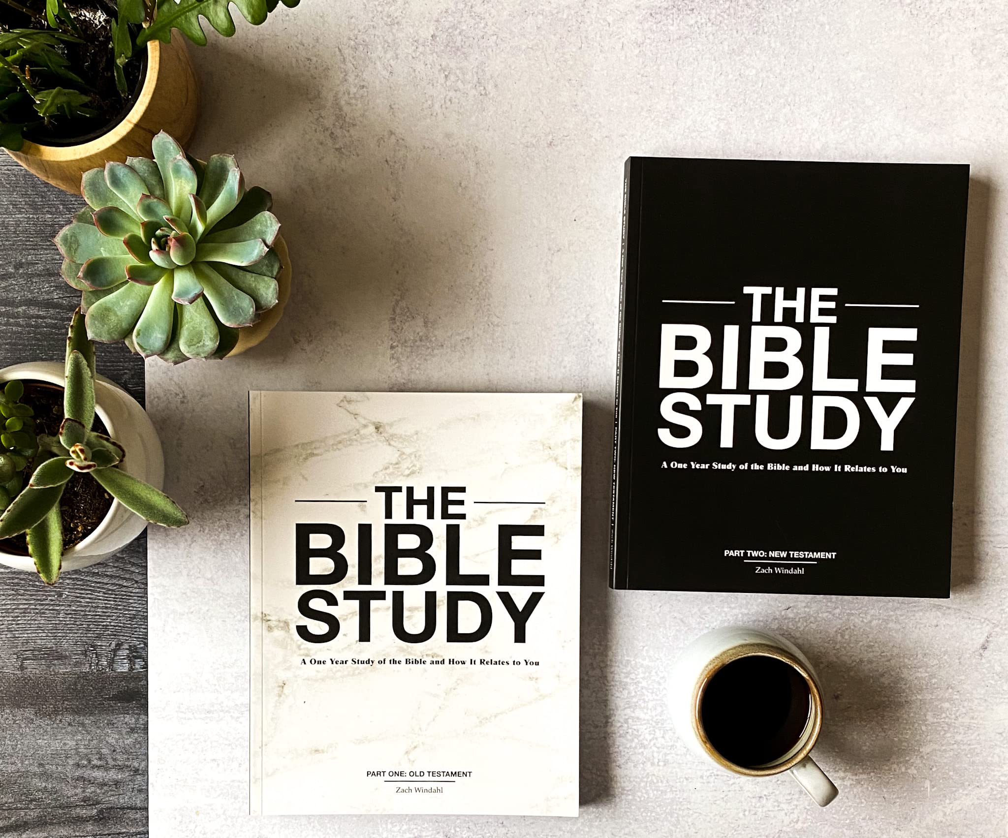 The Bible Study: A One-Year Study of the Bible and How It Relates to You (2-Volume Set Including the Old & New Testaments with Discussion Questions, Full-Color Pages, and a Daily & Weekly Study Guide) The Bible Study: A One-Year Study of the Bible and How It Relates to You (2-Volume Set Including the Old & New Testaments with Discussion Questions, Full-Color Pages, and a Daily & Weekly Study Guide