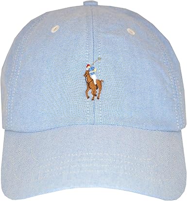casquette bleu clair