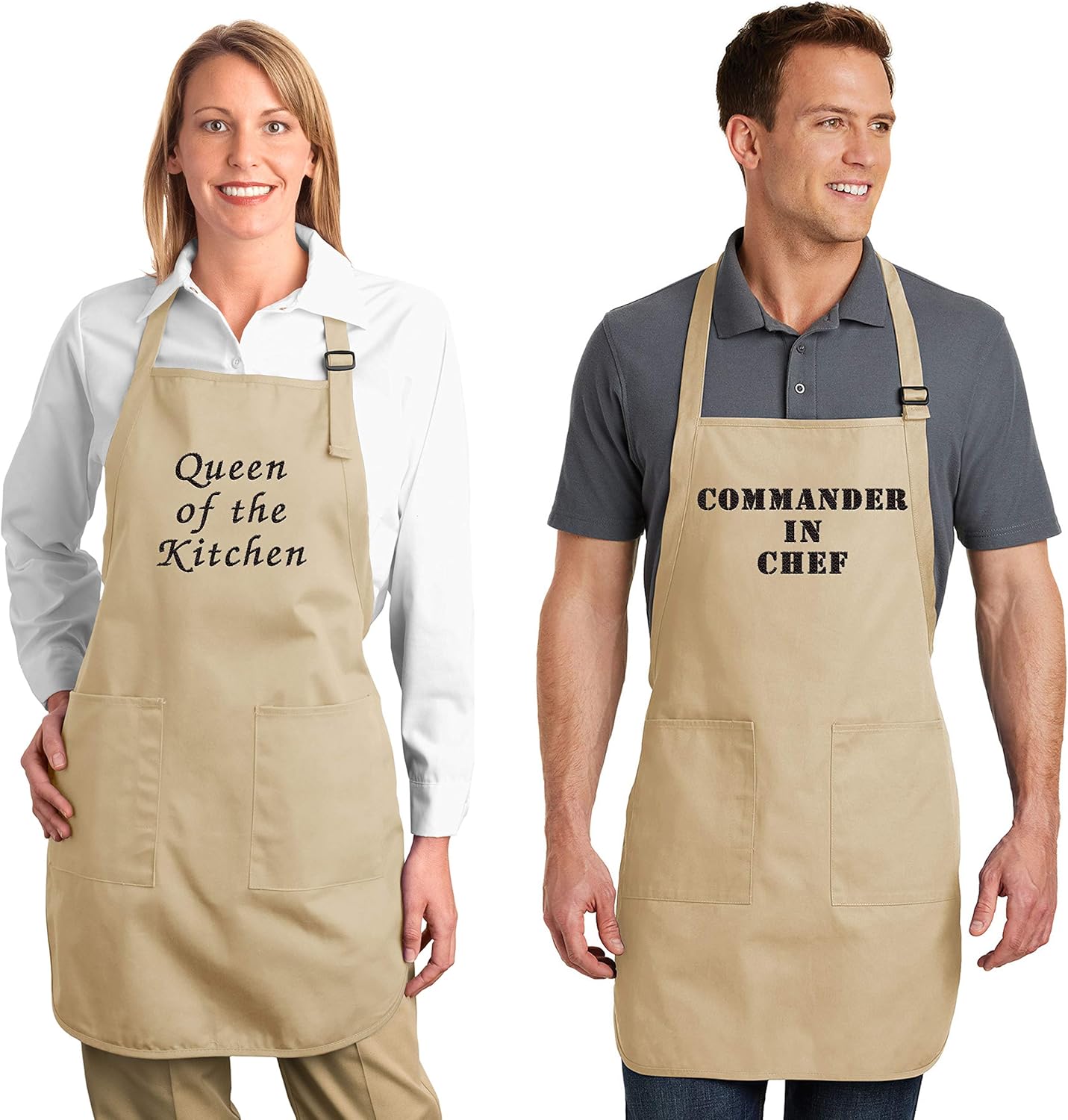 Personalized Aprons for Women or Men 