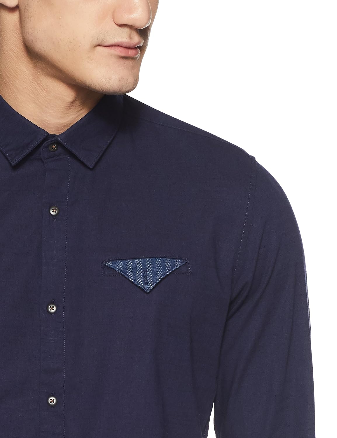 peter england men's casual shirt