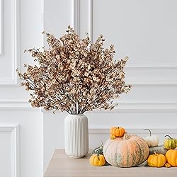 Sggvecsy 15 Pcs Babys Breath Artificial Flowers