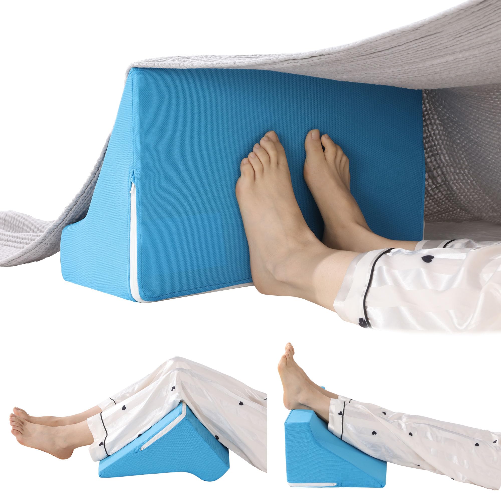 Photo 1 of ROYALAY Blanket Lifters for Foot of Bed, Foot Tent Blanket Support Holder for Surgery Recovery, Foot Block Pillow Cradle Tent Sleep Support Supplies for Foot, Ankle, Leg, Knee, Toes Pain(S)