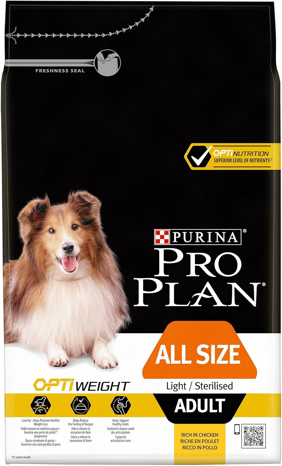 purina pro plan light sterilised