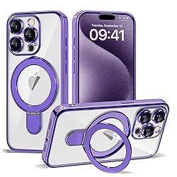 ETPESOK Compatible with iPhone 15 Pro Max Case with