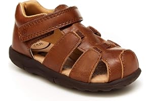 Stride Rite SRT Toddler Boys Reggie Fisherman Sandal
