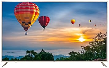 Haier 140 cm (55 inches) 4K UHD LED Smart TV LE55U6500UAG (Gold)