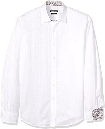 bugatchi white shirt