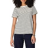 Amazon Essentials Women's Regular Fit 100% Cotton Crewneck Short Sleeve T-Shirt