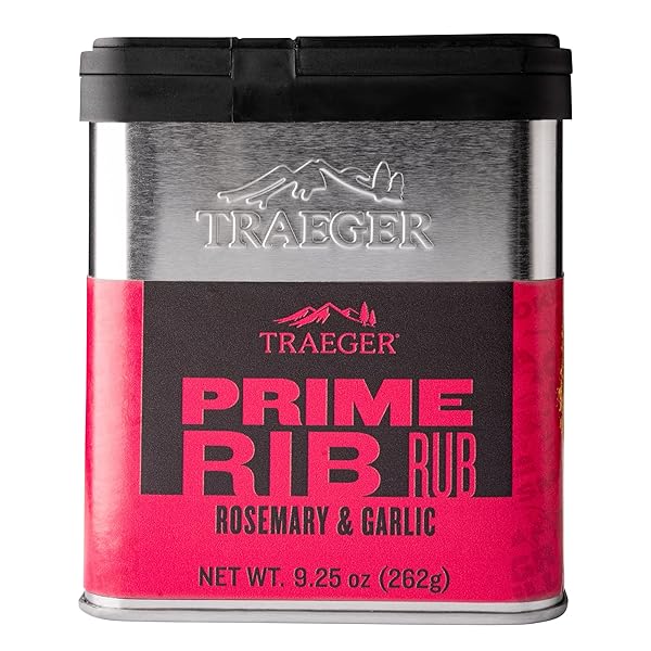 TRAEGER GRILLS SPC173 PRIME RIB RUB WITH ROSEMARY & GARLIC