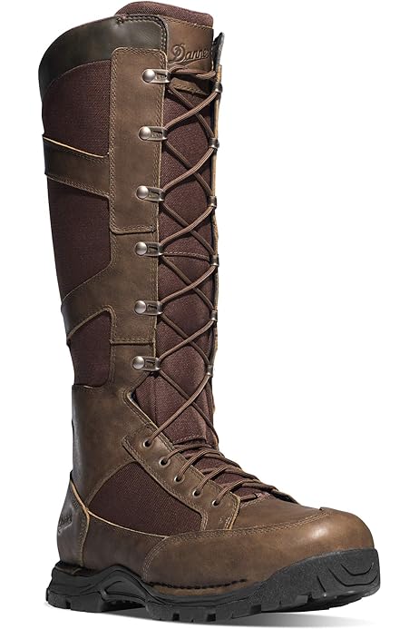 snake boots lace up