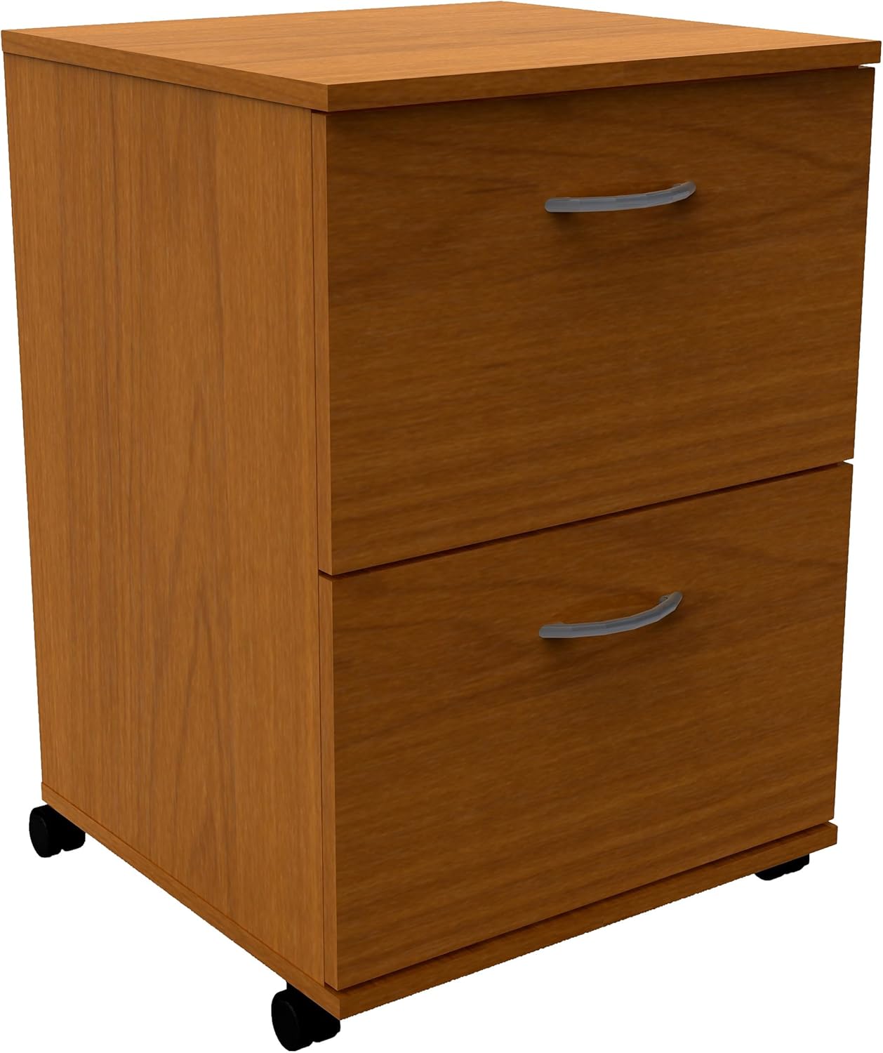 Amazon Com Essentials 2 Drawer Mobile Filing Cabinet From Nexera