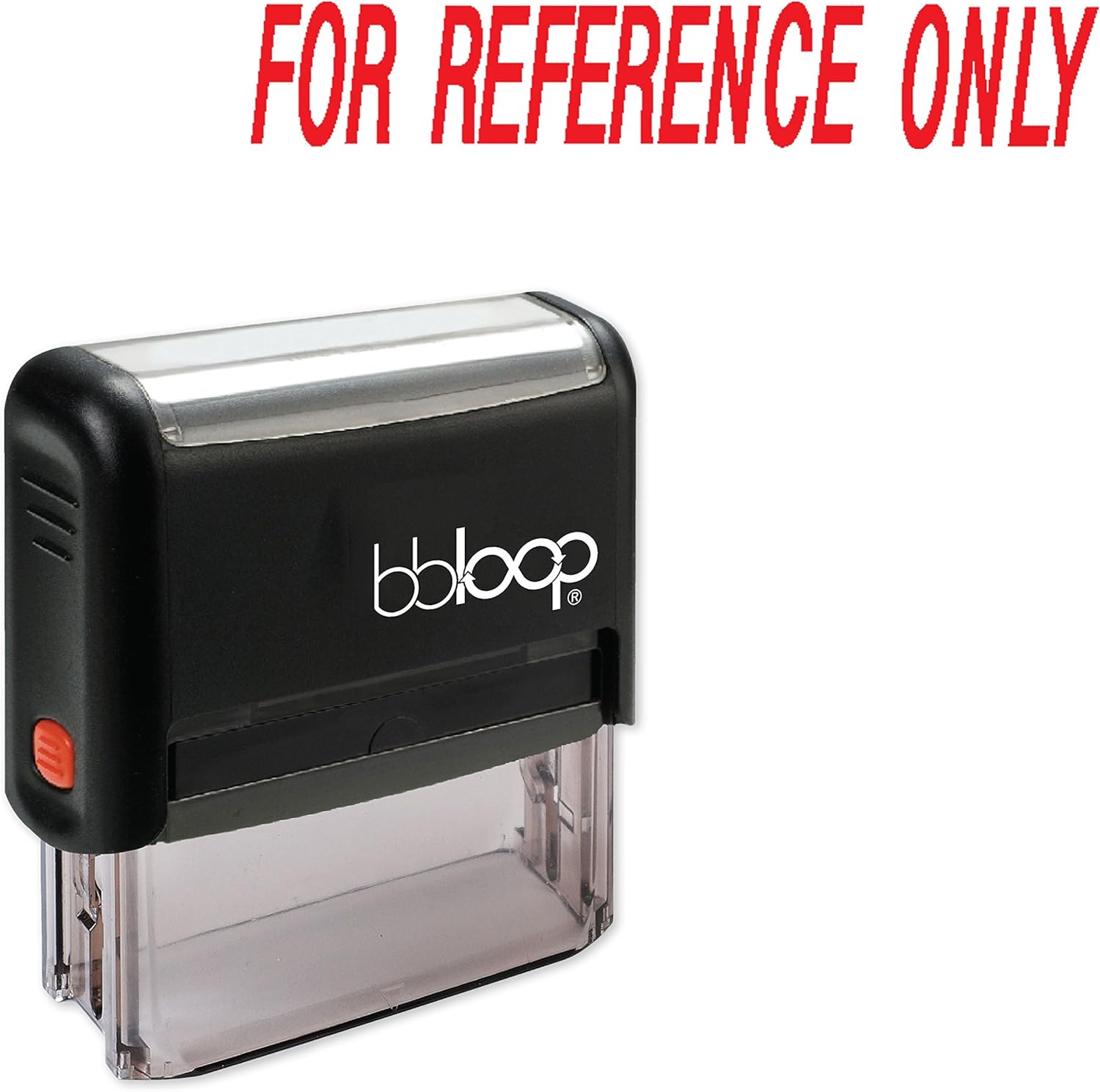 "for Reference Only" SelfInking RubberStamp Office