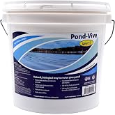 EasyPro Pond Products PB10X 20 Count Pond-Vive Bacteria X Water Soluble Supplement, 8 oz