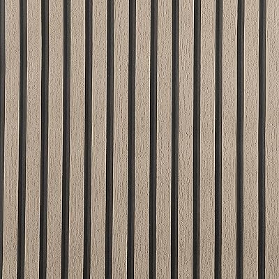 Trafagala Wood Slats Wallpaper Light Oak 53x950cm Modern Wallcovering