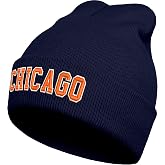 Kneenow Sports Embroidered Beanie Hat for Men Women