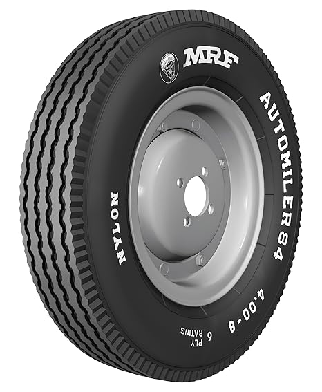 MRF Automiller 4.00-8 76N AUTO Tyre(6PLY)
