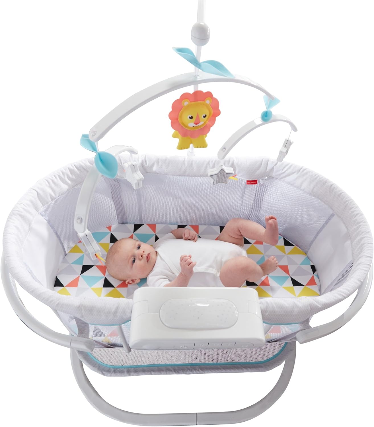 fisher price soothing motions bassinet canada