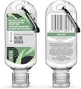 Palm Safe Aloe Vera 60ml Hand Sanitiser Clip Bottle 3 Pack view 8