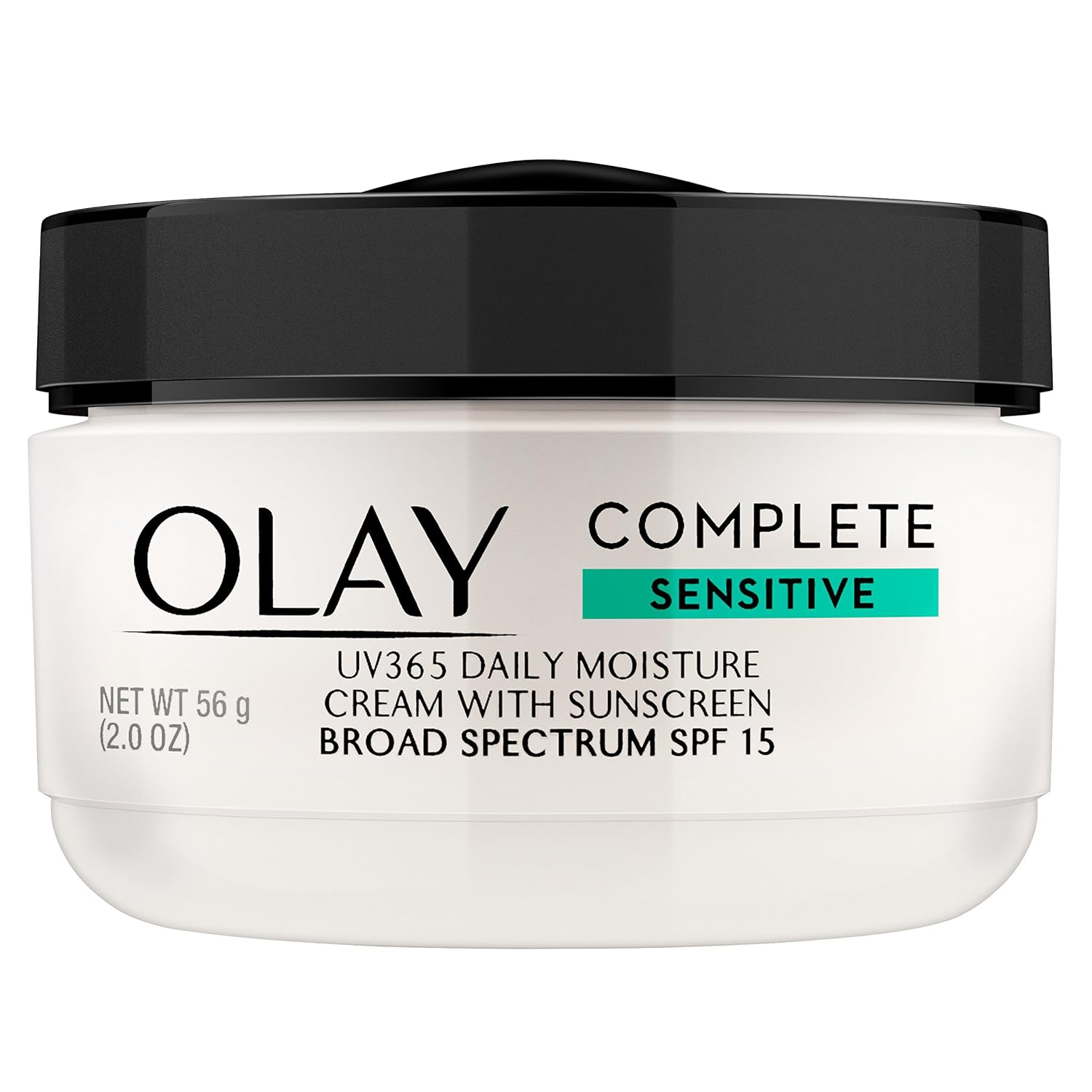 Face Moisturizer by Olay, Complete All Day Moisture Face Cream with Sunscreen, SPF 15, Sensitive Skin, 2.0 fl. oz. (Pack of 3): Beauty