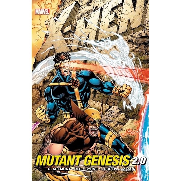 洋書 X-Men: Mutant Genesis 91TKJCH4uKL._UF1000,1000_QL80_.jpg