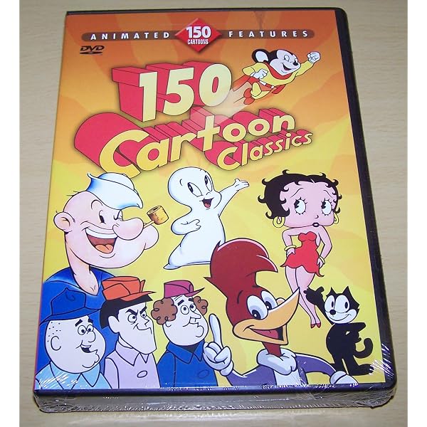 Amazon.com: Ultimate 150 Cartoon Festival : 3 Stooges, Betty Boop
