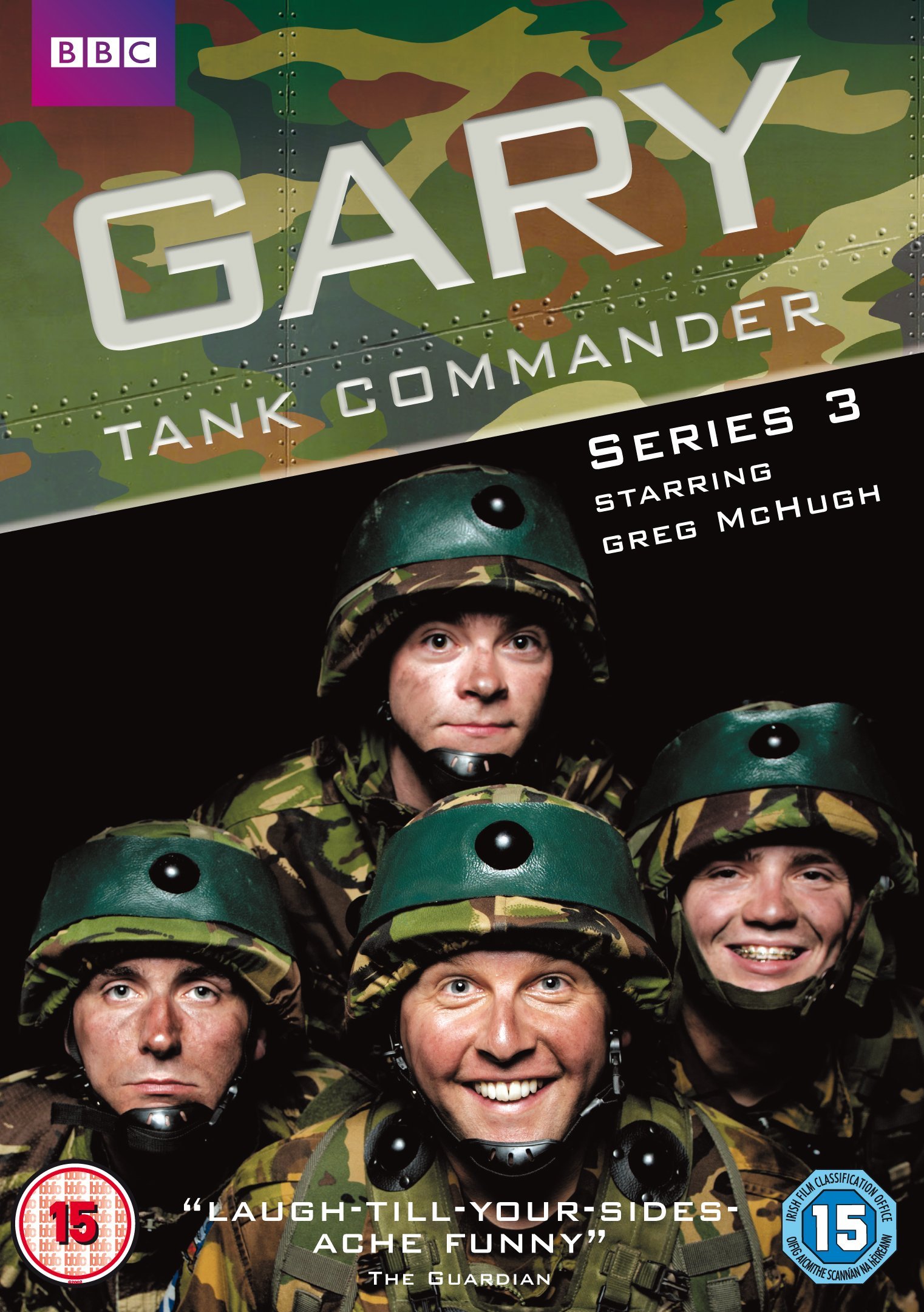 Gary: Tank Commander - Series 3