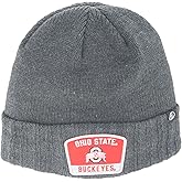 Ohio State Buckeyes NCAA Officially Licensed Beanie Hat Ranger Patch Switch Charcoal