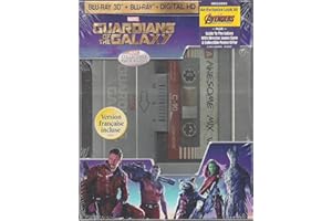 Guardians of the Galaxy 3D - Limited Edition Steelbook [Blu-ray 3D + Blu-ray]