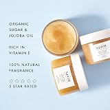 NEOM Real Luxury Body Scrub Lavender Sandalwood 100% Natural Vegan Organic 300g view 2