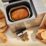 Cooks Professional Digital Bread Maker with Dispenser 19 Programs Gluten Free view 3