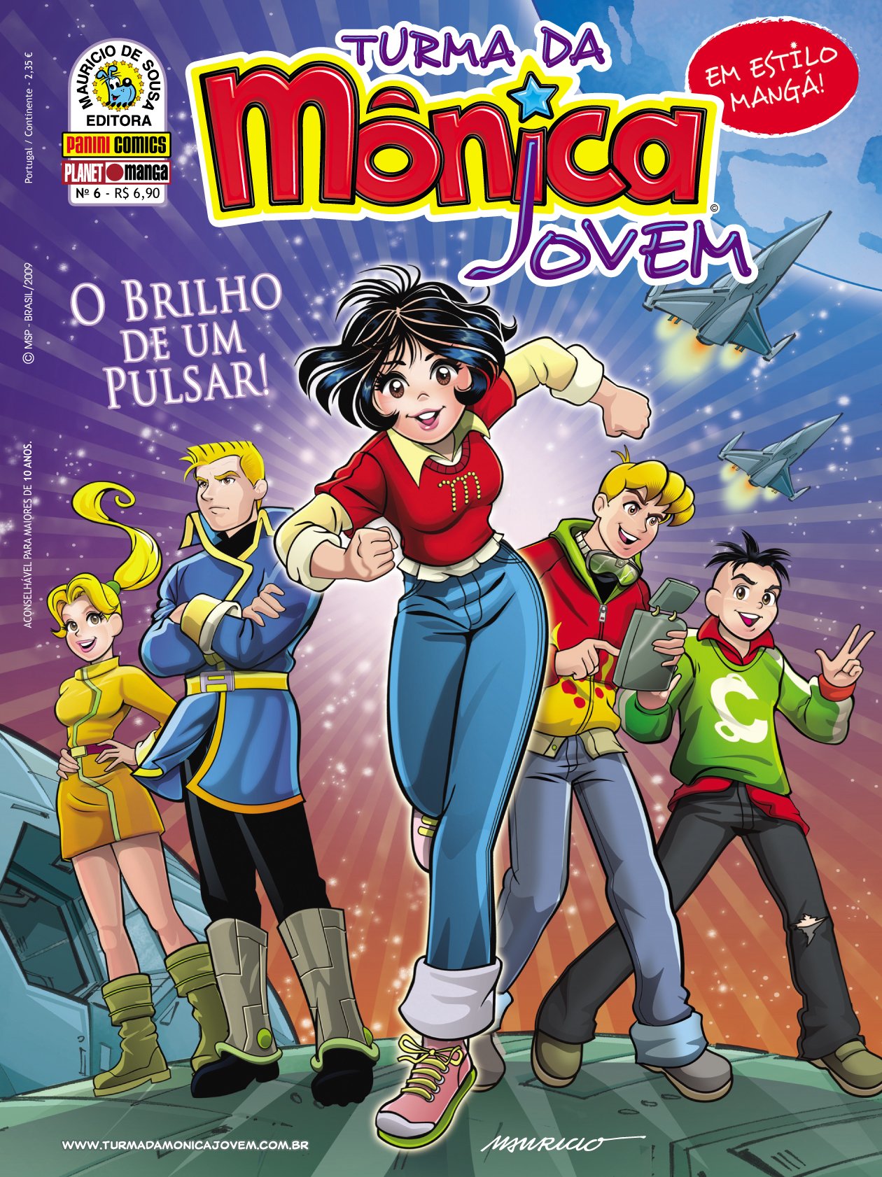 Turma da Mônica Jovem. Mangá Volume 6 PDF Mauricio De Sousa Turma da Mônica Jovem. Mangá Volume 6 PDF Mauricio De Sousa