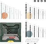Bosch 15-Piece Mini X-Line Drill Bit Set Wood Metal Masonry view 3