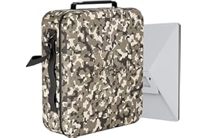 STARGEAR Starlink Mini Case Starlink Mini IP67 Waterproof Protective Travel Case Carrying Case with 2 Power Sources Space for Anker, Starlink Dish Accessories, Ideal for Travel and Camping