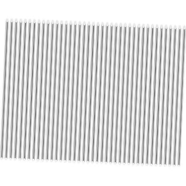 2 Tiges Rondes En Acier Inoxydable 304 - 1/8 X 14, Parfaites Pour Bricolage Et Crafts