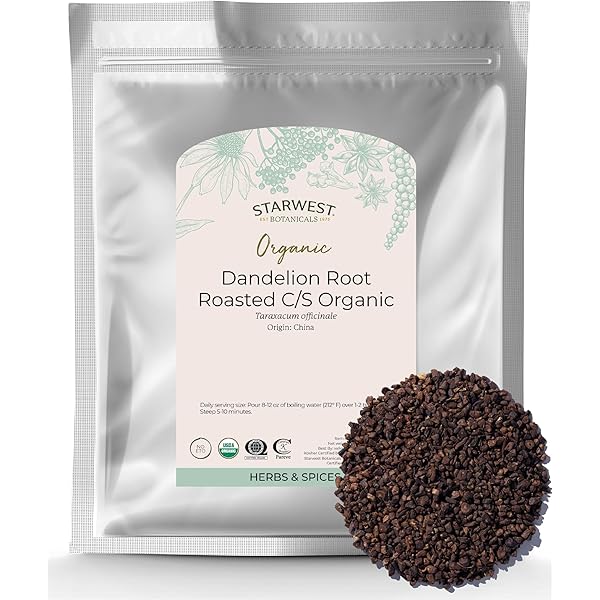 Amazon.com: Frontier Co-op Roasted Dandelion Root Granules