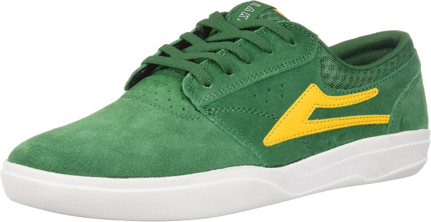 lakai green shoes