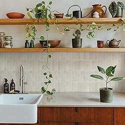 Smart Tiles Peel and Stick Backsplash - 5 Sheets of