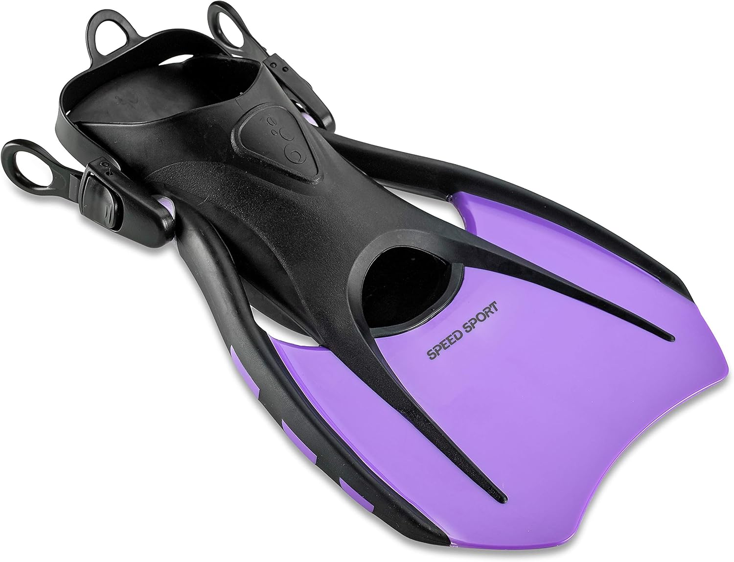 Phantom Aquatics Snorkel Fins, Swim Fins Travel Size Short Adjustable for Snorkeling Diving Adult Men Women Kids Open Heel Swimming Flippers + Net Carry Bag… : Sports & Outdoors