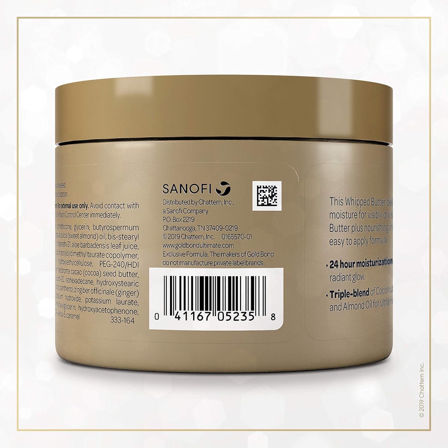 Gold Bond Radiance Renewal Cream, Whipped Butter, 8 Ounce: Health & Personal Care