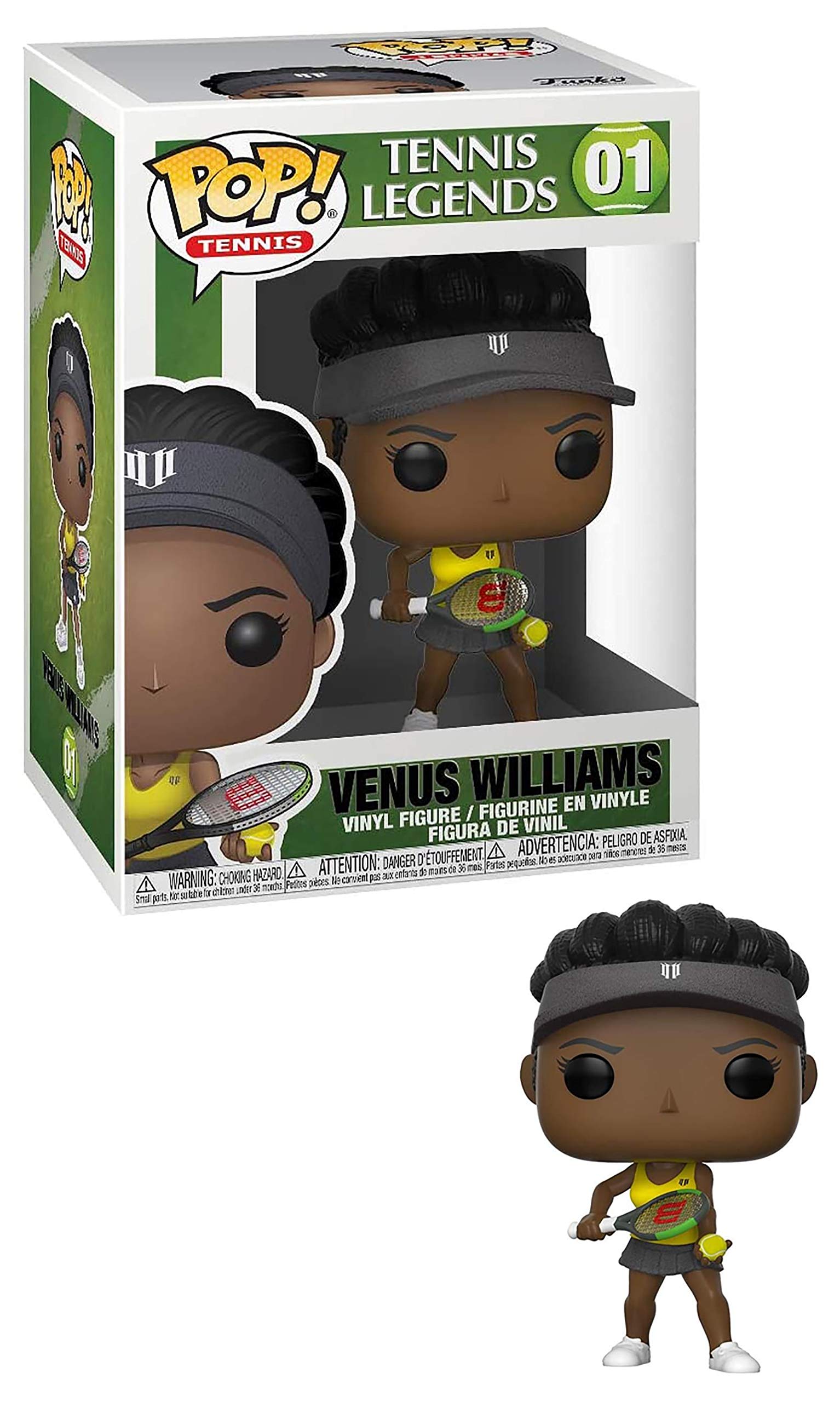 Funko POP! Tennis Legends-Venus Williams - Collectable Vinyl Figure - Gift Idea - Official Merchandise - Toys for Kids & Adults - Sports Fans - Model Figure for Collectors and Display