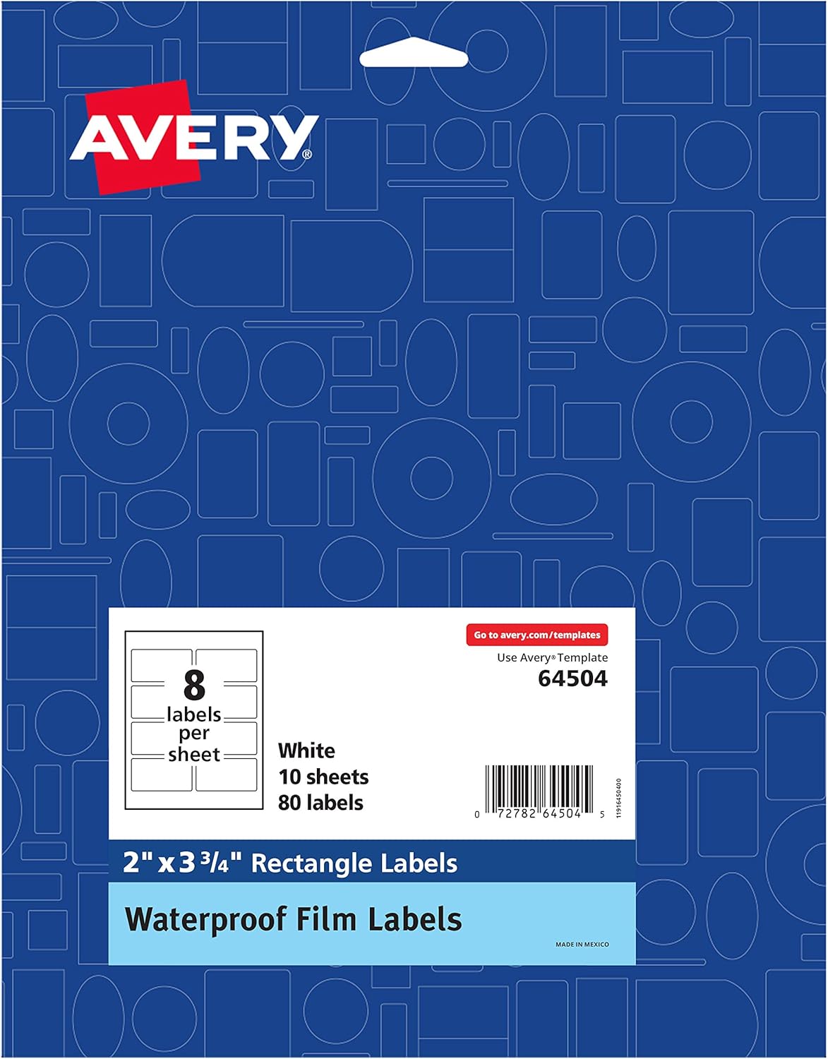 30 Avery 80 Label Template Labels Database 2020