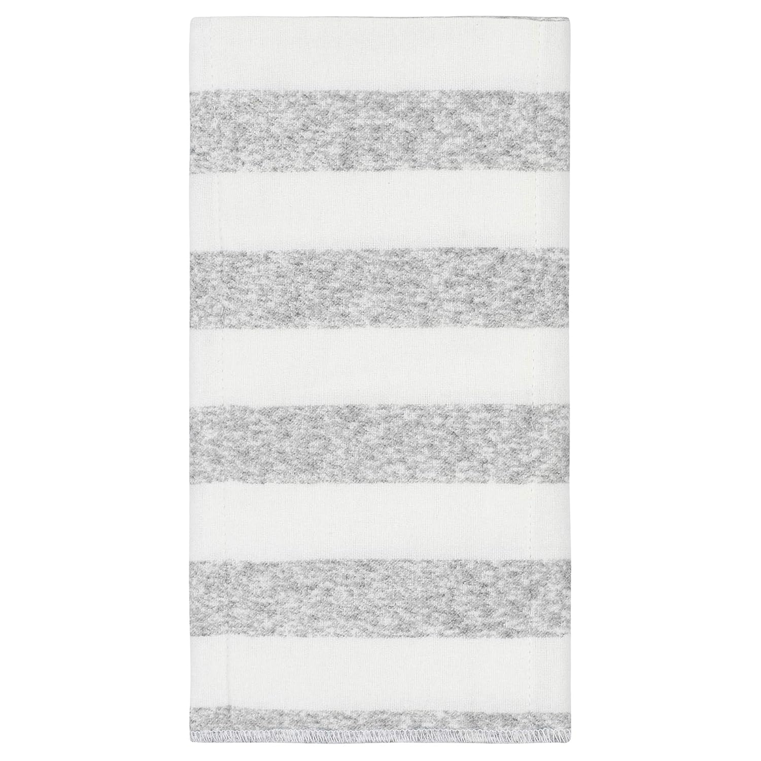 Gerber Baby Boys' 8-Pack Flannel Burp Cloths, Dinosaur Blue, 20" x 14": Clothing