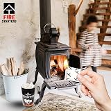 Topline Instant Fire Starter Lighters Multipack 500 Odourless Fire Lighters view 3