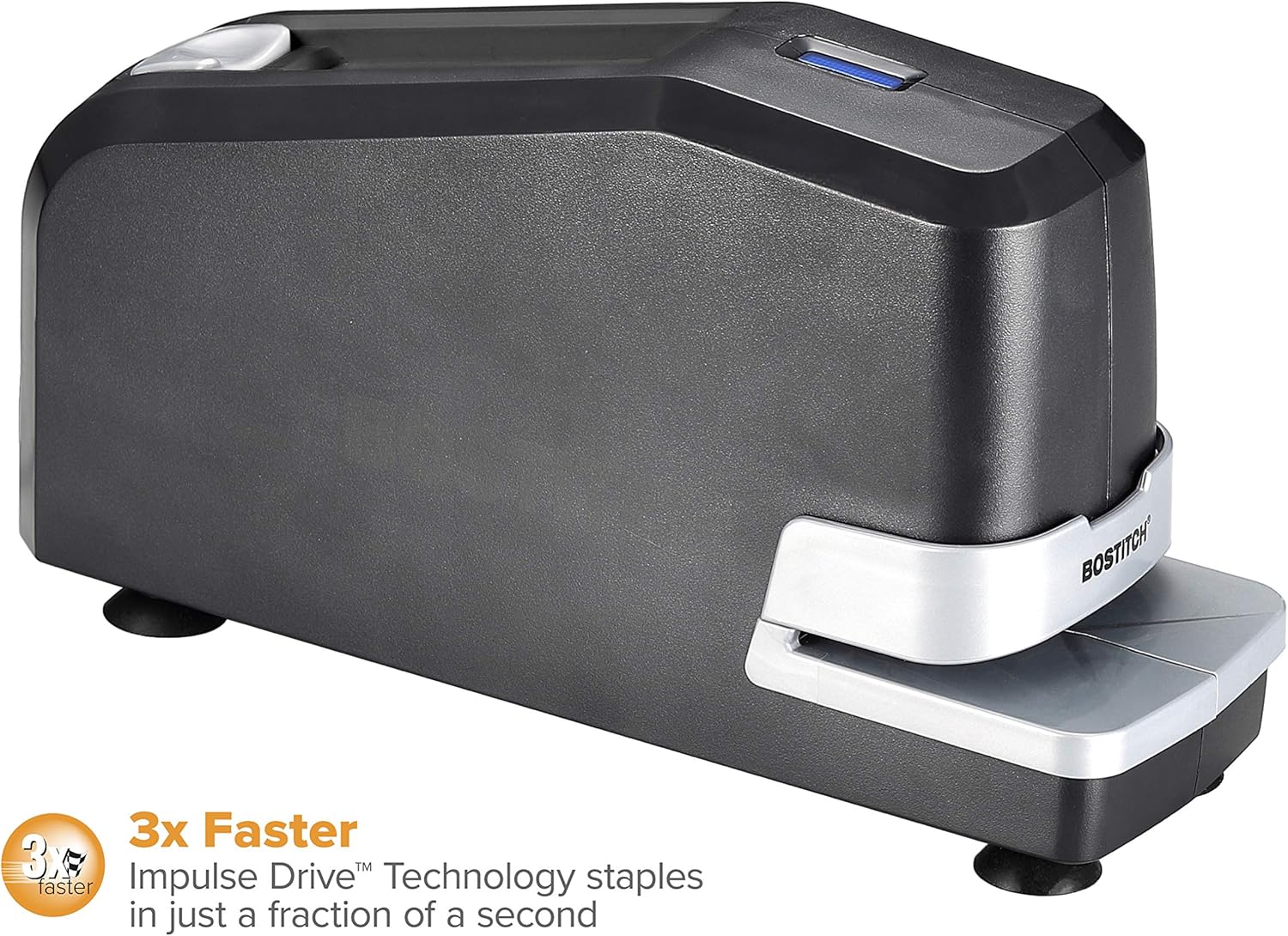 Bostitch Impulse 30 Electric Stapler, 30 Sheet Capacity, Black : Electric Stapler : Office Products