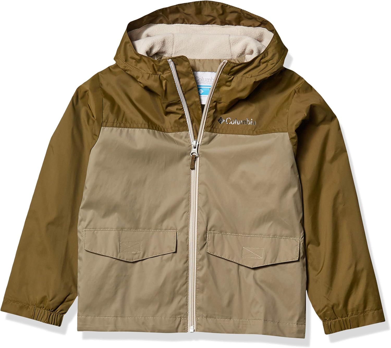 Columbia Boys' Little RainZilla Reflective Waterproof Jacket WaooMart