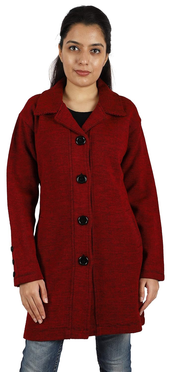 romano women's wool coat