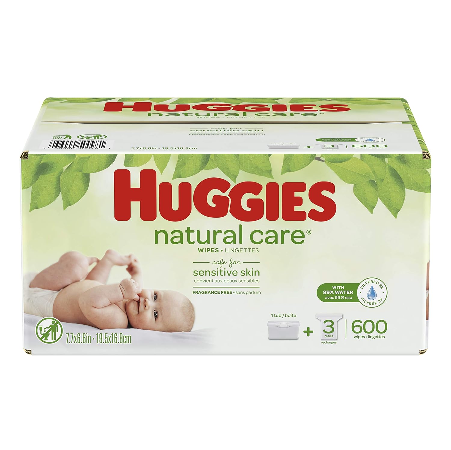 huggies natural care wipes