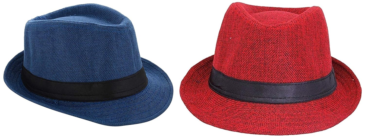 red round hat