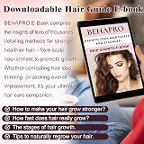 BEHAPRO Natural Rosemary Oil Hair Growth Serum and Sulphate Free Shampoo Set view 6