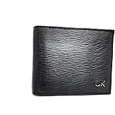 Calvin Klein Protection RIFID Men's Genuine Leather Wallet, Black, std, American